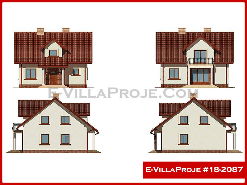 Ev Villa Proje #18 - 2087 Detay 6