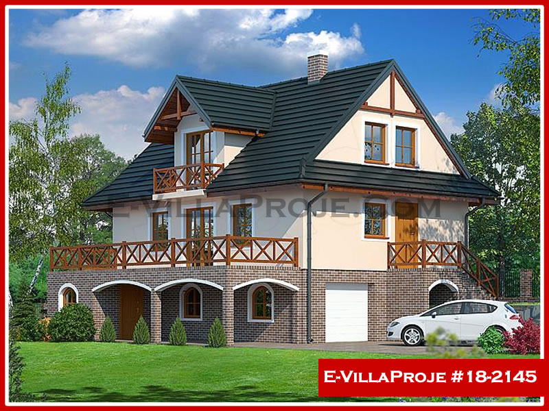 Hatay Ev Villa Proje #18 - 2145 Anahtar Teslim Çelik Villa