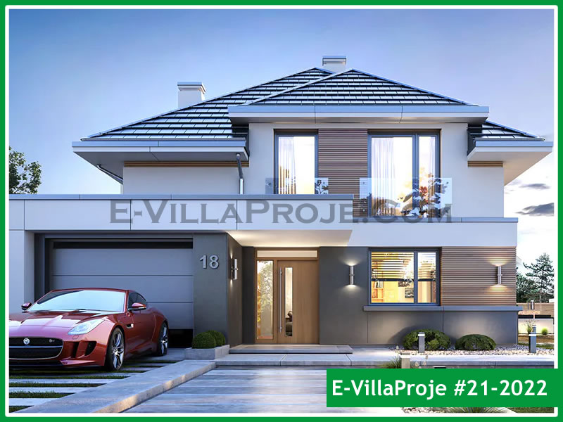 Yeşilhisar, Kayseri Ev Villa Proje #21 - 2022 Anahtar Teslim Çelik Villa