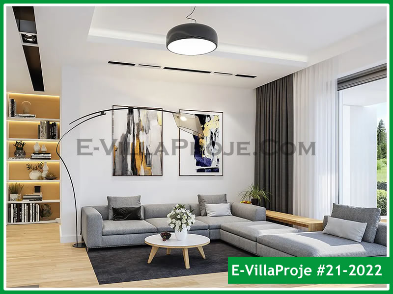 Ev Villa Proje #21 - 2022 Detay 10