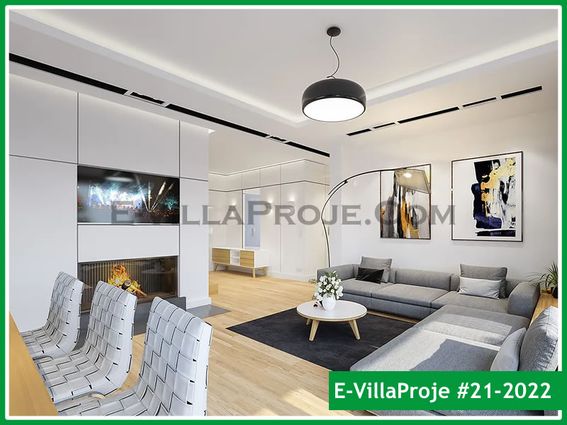 Ev Villa Proje #21 - 2022 Detay 11