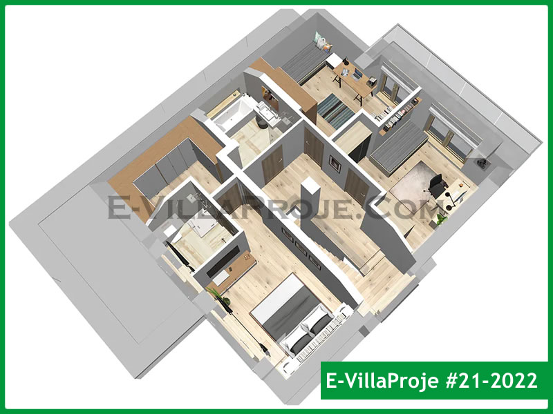 Ev Villa Proje #21 - 2022 Detay 13