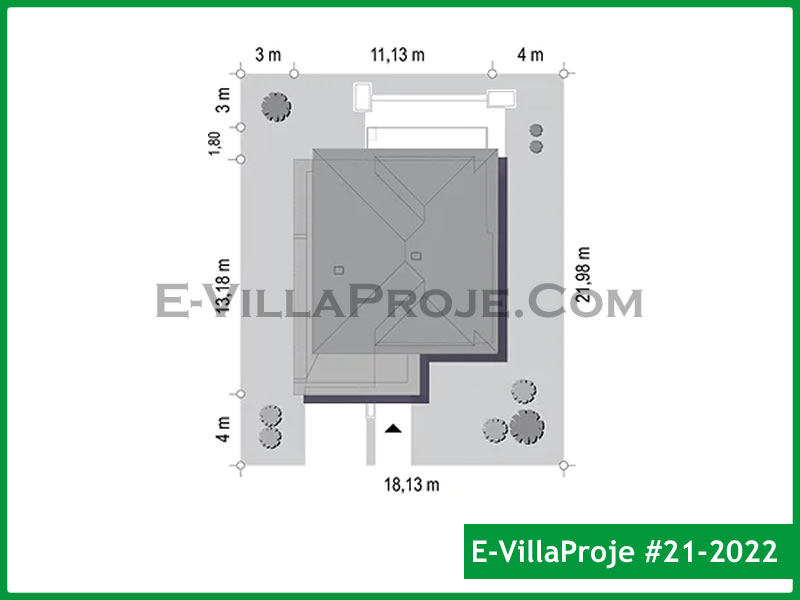 Ev Villa Proje #21 - 2022 Detay 14