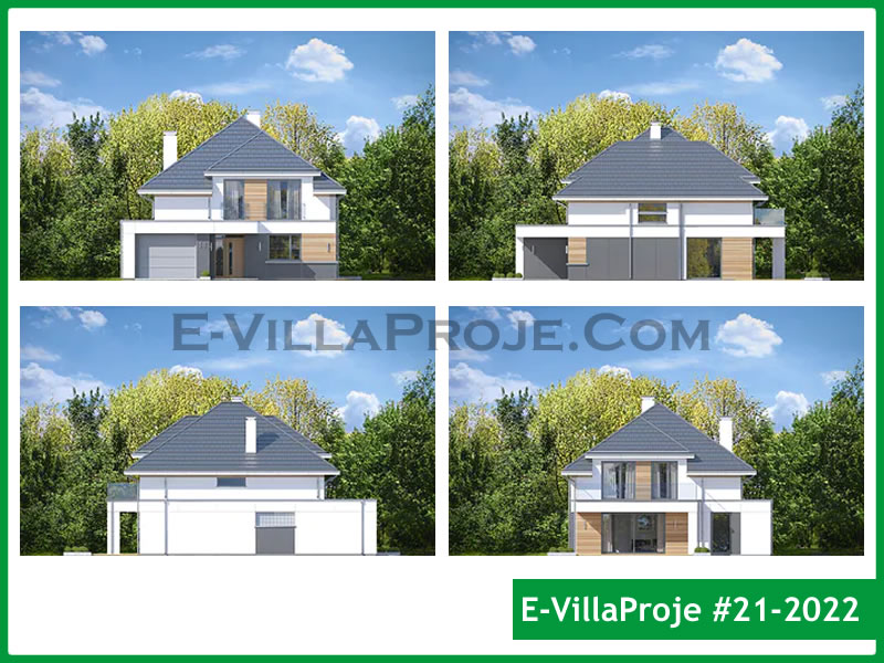 Ev Villa Proje #21 - 2022 Detay 15