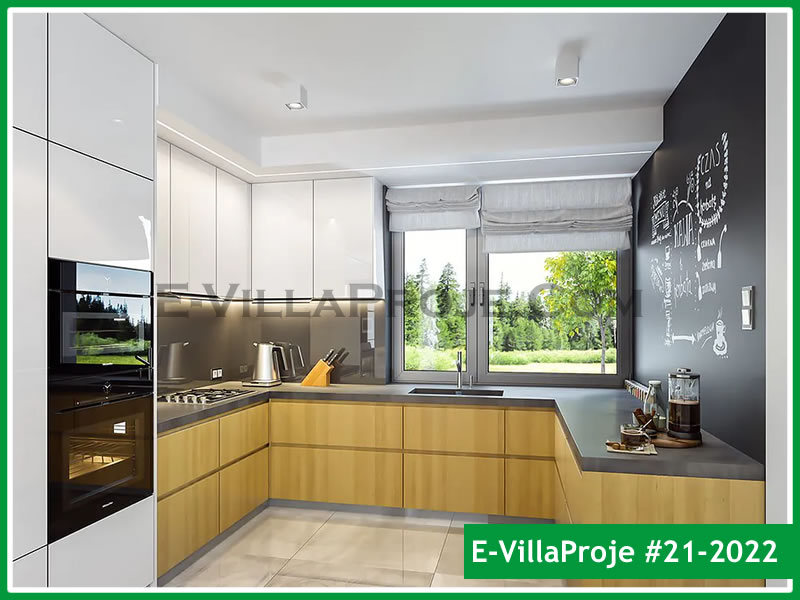 Ev Villa Proje #21 - 2022 Detay 6