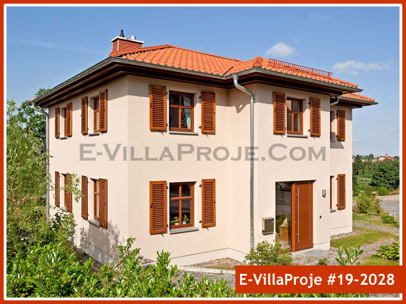 Hatay Ev Villa Proje #19 - 2028 Anahtar Teslim Çelik Villa