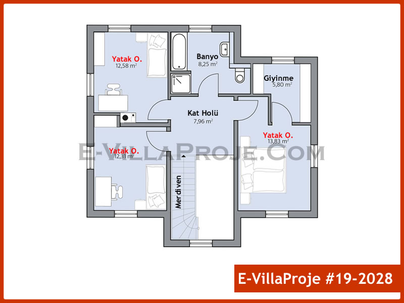 Ev Villa Proje #19 - 2028 Detay 3