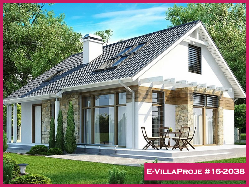 Kars Ev Villa Proje #16 - 2038 Anahtar Teslim Çelik Villa