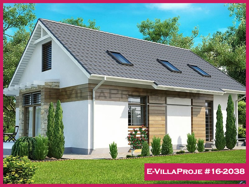 Ev Villa Proje #16 - 2038 Detay 4