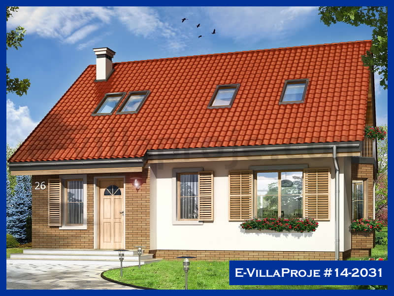 Ev Villa Proje #14 - 2031 Detay 4