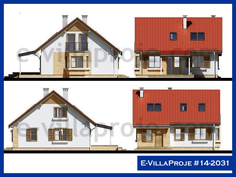 Ev Villa Proje #14 - 2031 Detay 5