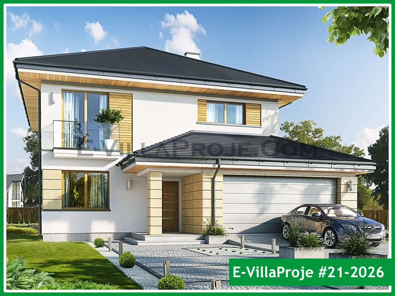 Babaeski, Kırklareli Ev Villa Proje #21 - 2026 Anahtar Teslim Çelik Villa