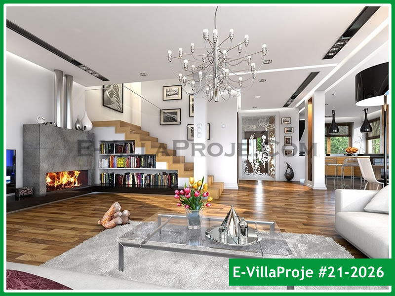 Ev Villa Proje #21 - 2026 Detay 5