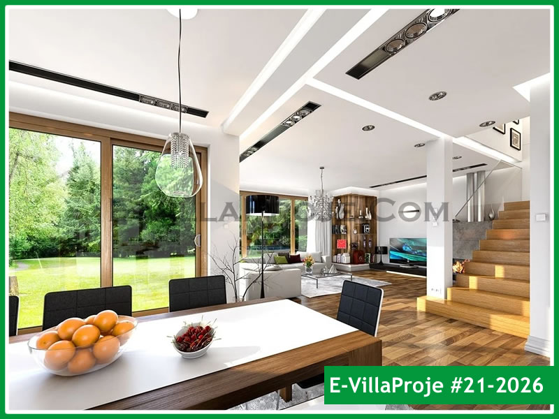 Ev Villa Proje #21 - 2026 Detay 7