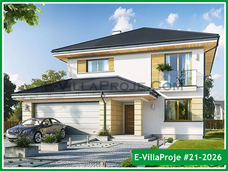 Ev Villa Proje #21 - 2026 Detay 8