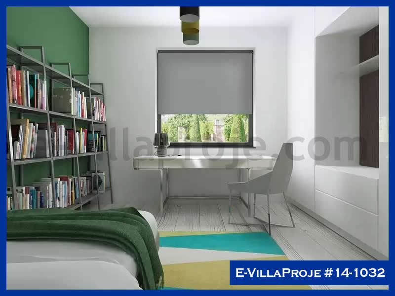 Ev Villa Proje #14 - 1032 Detay 9