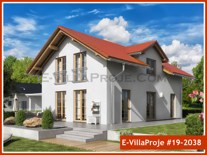 Kastamonu Ev Villa Proje #19 - 2038 Anahtar Teslim Çelik Villa