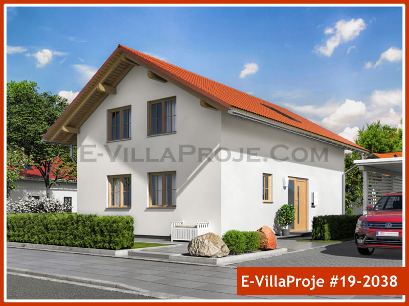 Ev Villa Proje #19 - 2038 Detay 4