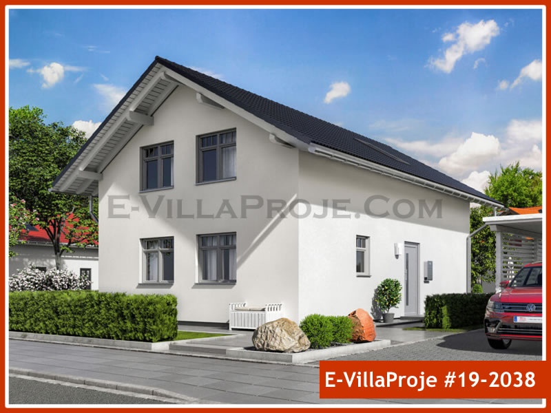 Ev Villa Proje #19 - 2038 Detay 7