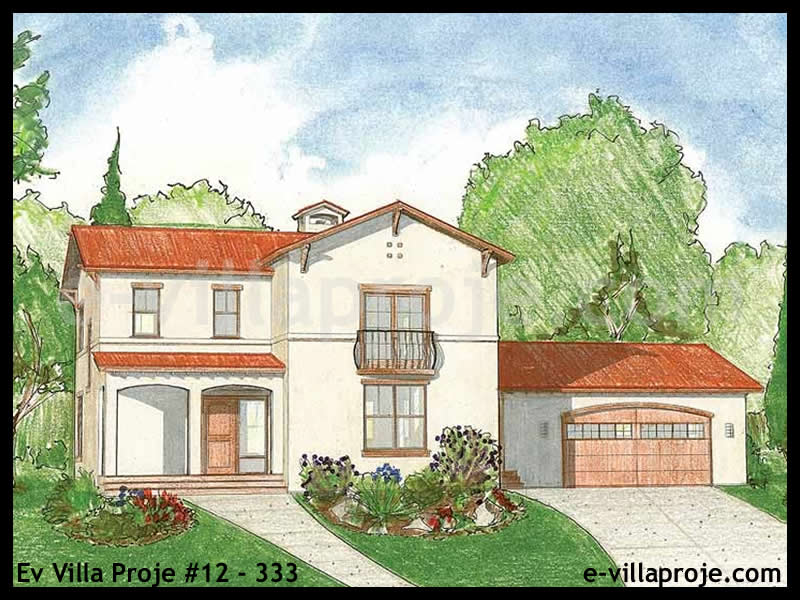 Isparta Ev Villa Proje #12 - 333 Anahtar Teslim Çelik Villa
