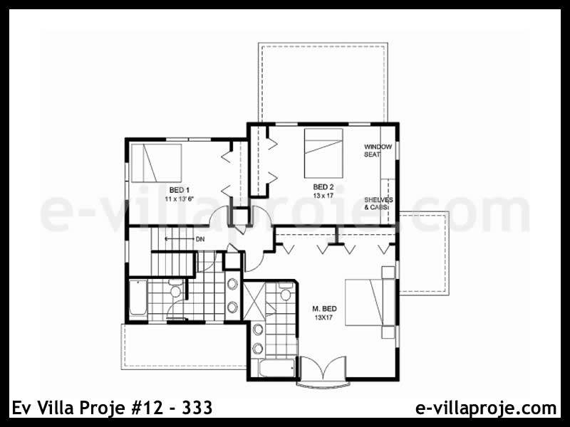 Ev Villa Proje #12 - 333 Detay 3