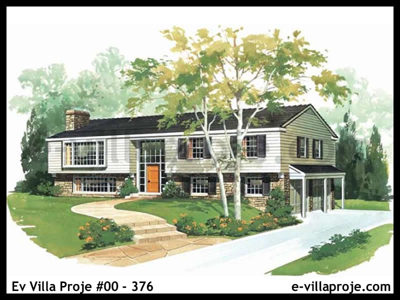 Kastamonu Ev Villa Proje #00 - 376 Anahtar Teslim Çelik Villa