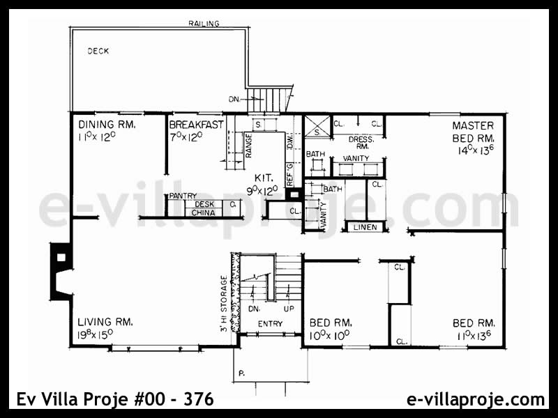 Ev Villa Proje #00 - 376 Detay 2