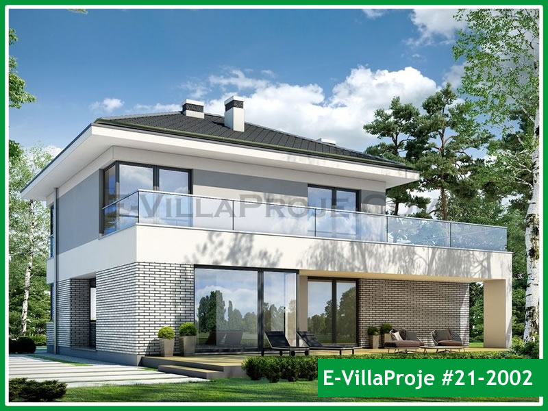 Ev Villa Proje #21 - 2002 Detay 4