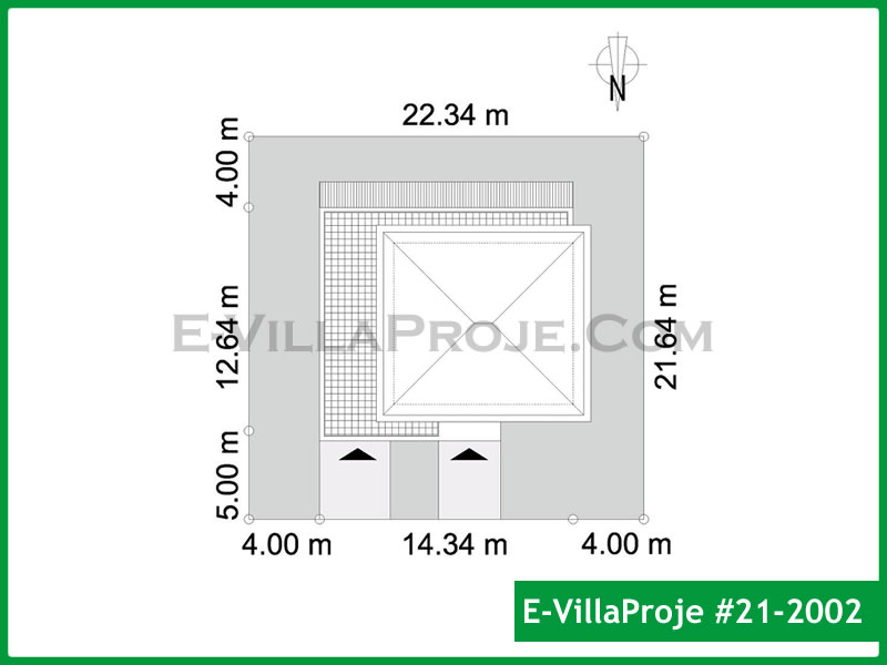 Ev Villa Proje #21 - 2002 Detay 5