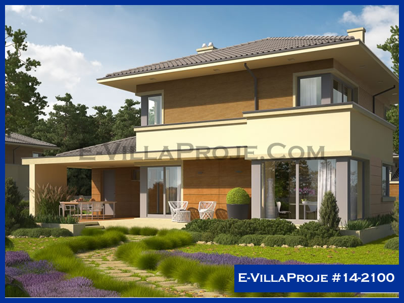Sakarya Ev Villa Proje #14 - 2100 Anahtar Teslim Çelik Villa