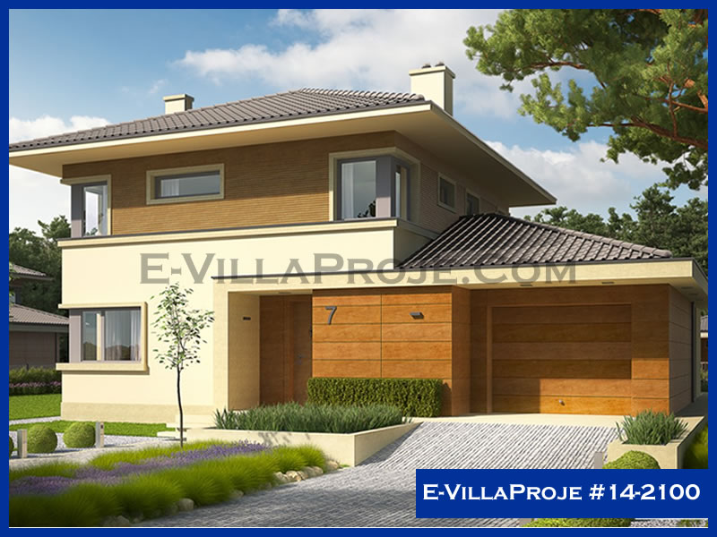 Ev Villa Proje #14 - 2100 Detay 4