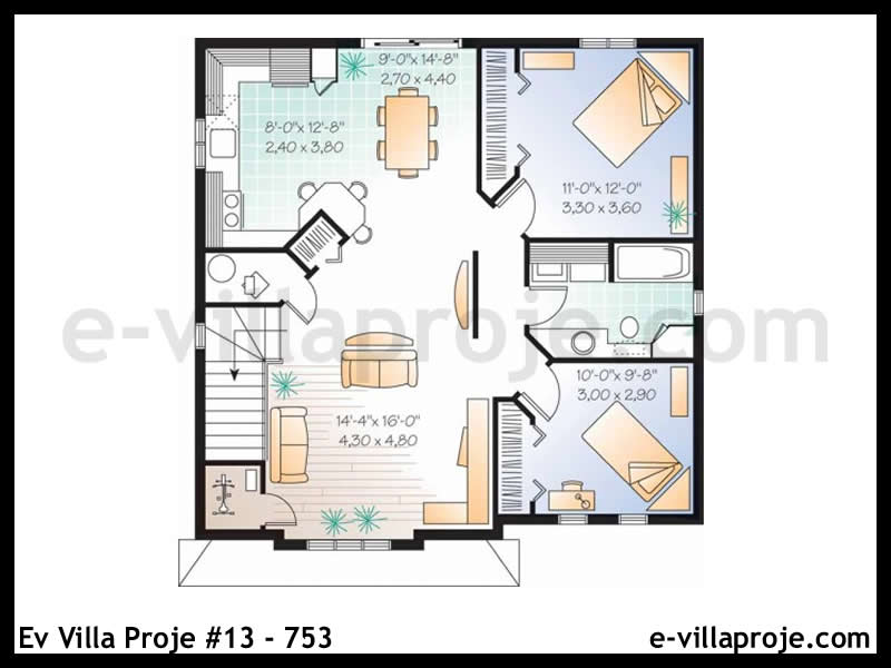 Ev Villa Proje #13 - 753 Detay 3