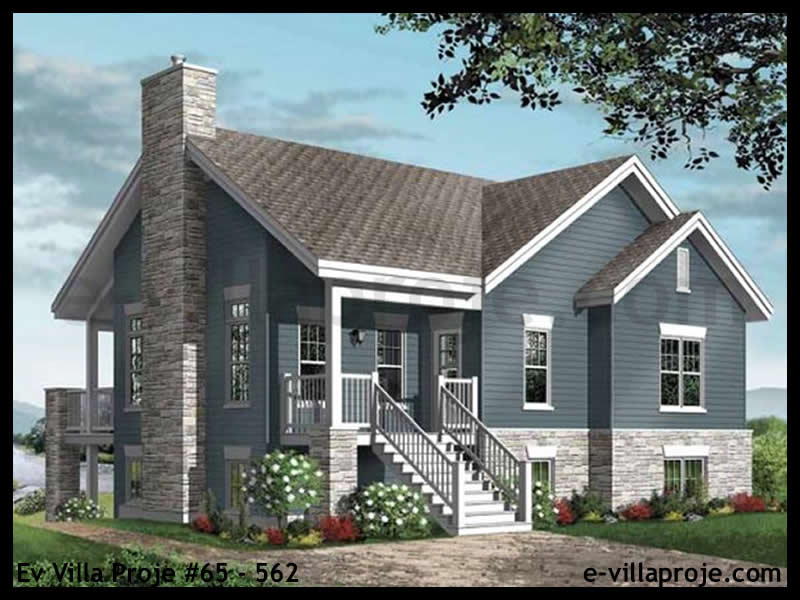 Kastamonu Ev Villa Proje #65 - 562 Anahtar Teslim Çelik Villa