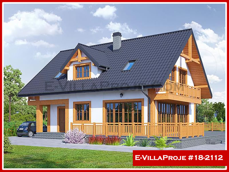 Kastamonu Ev Villa Proje #18 - 2112 Anahtar Teslim Çelik Villa