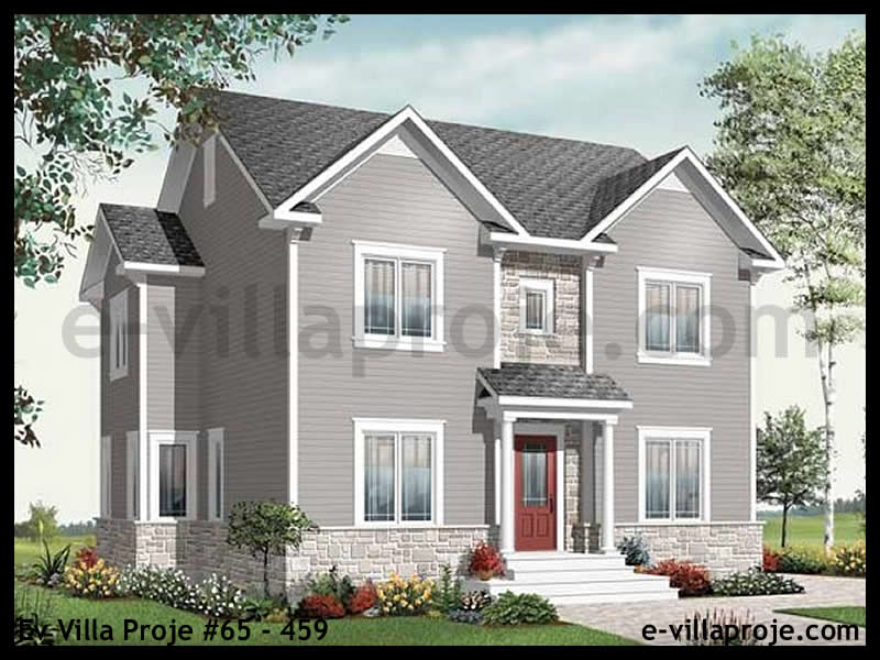 Mersin Ev Villa Proje #65 â- 459 Anahtar Teslim Çelik Villa