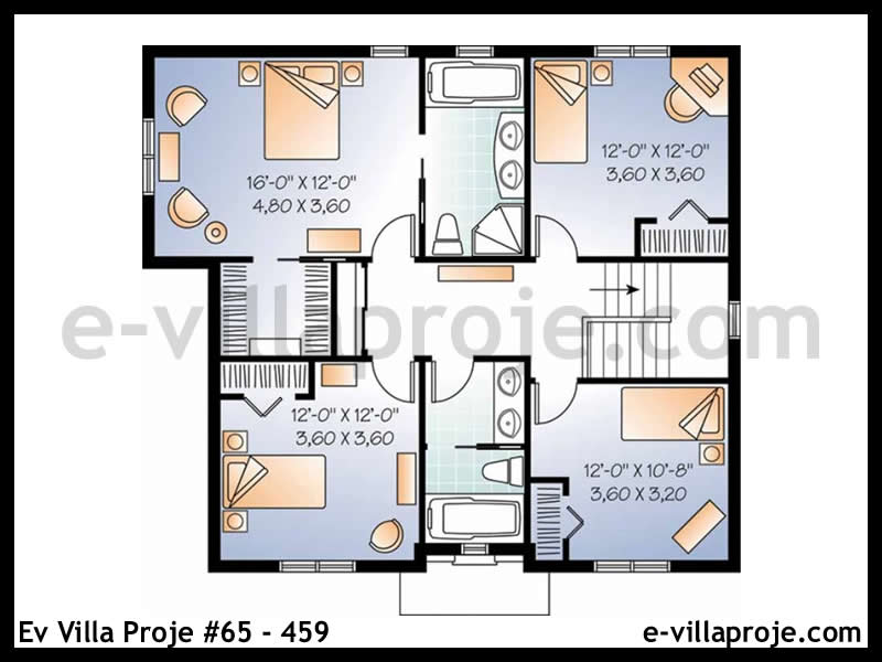 Ev Villa Proje #65 â- 459 Detay 3