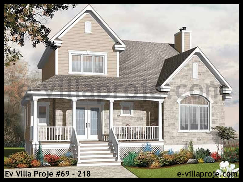 Hatay Ev Villa Proje #69 â- 218 Anahtar Teslim Çelik Villa