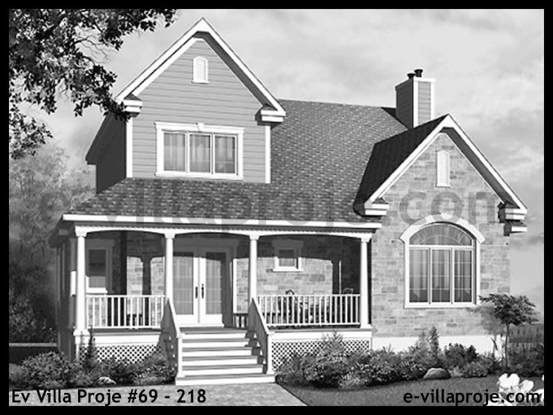Ev Villa Proje #69 â- 218 Detay 4