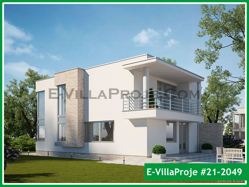 Ev Villa Proje #21 - 2049 Detay 5
