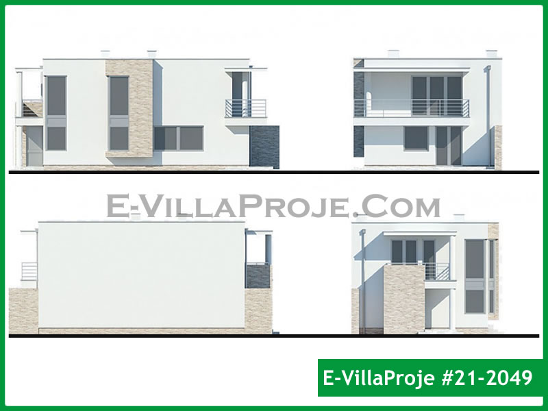Ev Villa Proje #21 - 2049 Detay 7