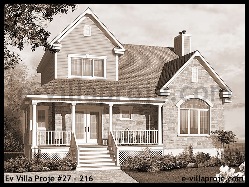 Ev Villa Proje #27 - 216 Detay 4