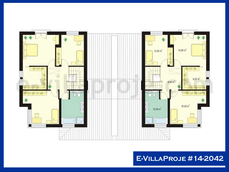 Ev Villa Proje #14 - 2042 Detay 3