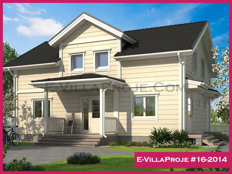 Hatay Ev Villa Proje #16 - 2014 Anahtar Teslim Çelik Villa