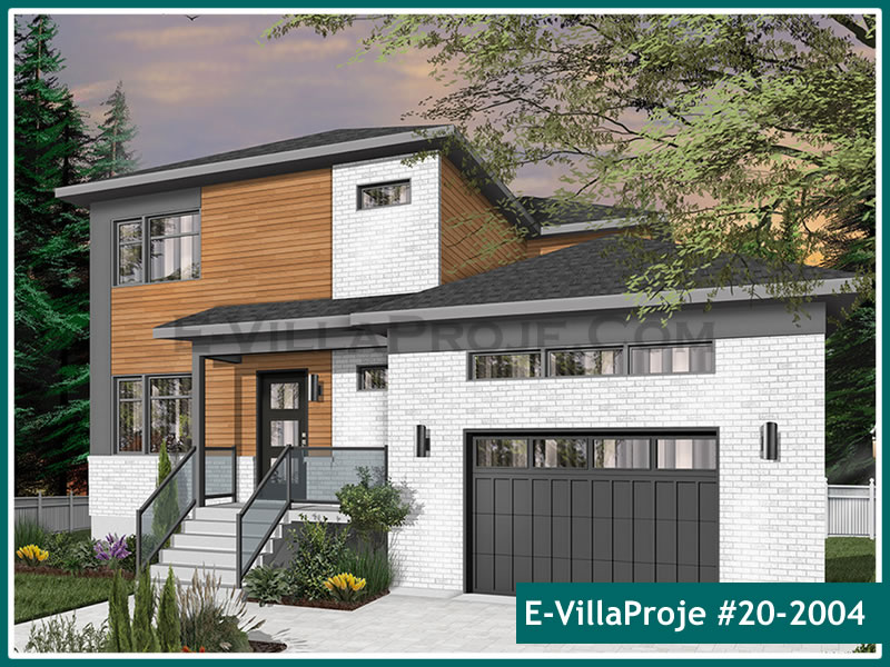 Kars Ev Villa Proje #20 - 2004 Anahtar Teslim Çelik Villa