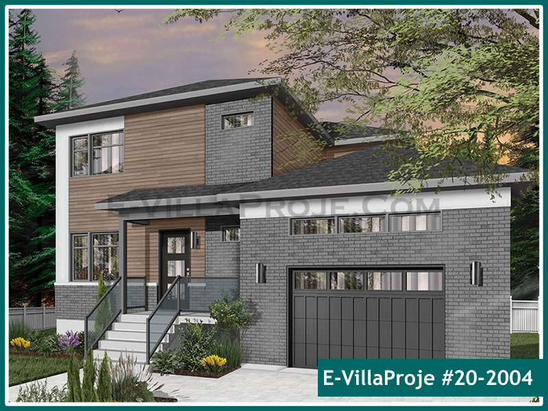 Ev Villa Proje #20 - 2004 Detay 5
