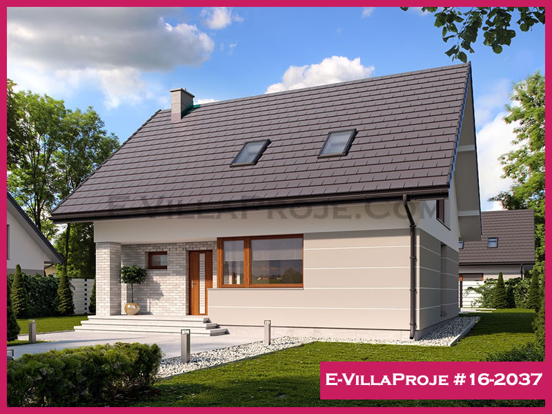 Aksaray Ev Villa Proje #16 - 2037 Anahtar Teslim Çelik Villa