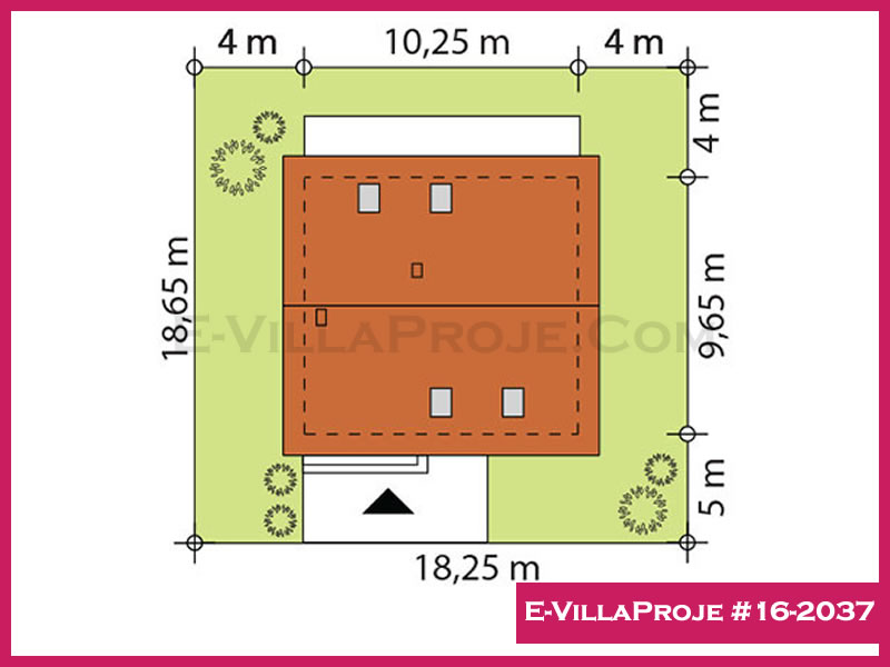 Ev Villa Proje #16 - 2037 Detay 5