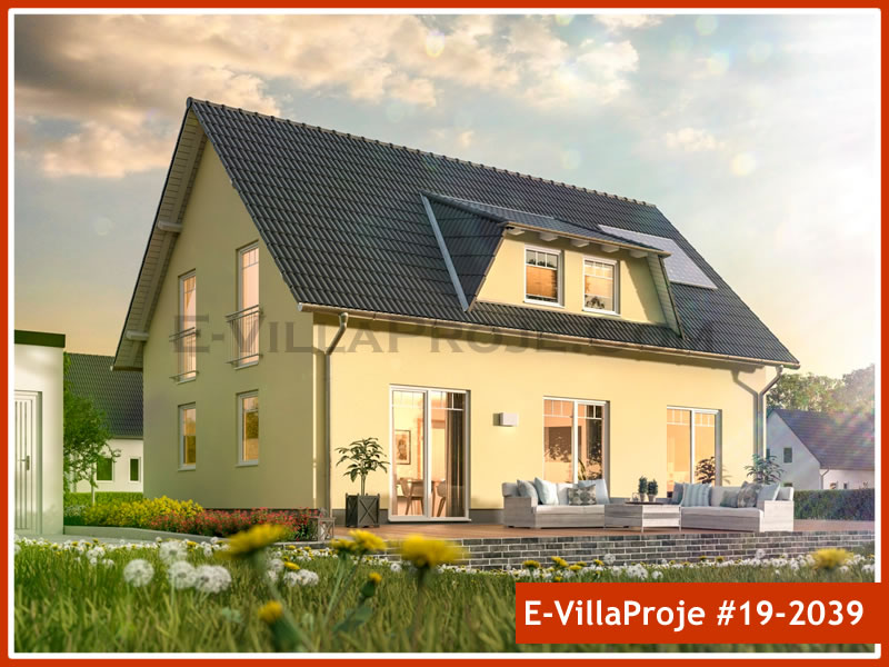 Kırşehir Ev Villa Proje #19 - 2039 Anahtar Teslim Çelik Villa