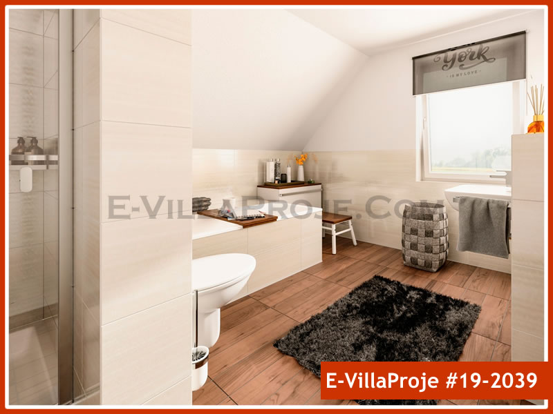 Ev Villa Proje #19 - 2039 Detay 11