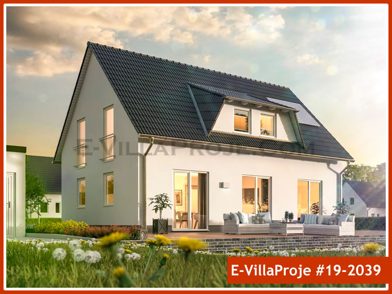 Ev Villa Proje #19 - 2039 Detay 5